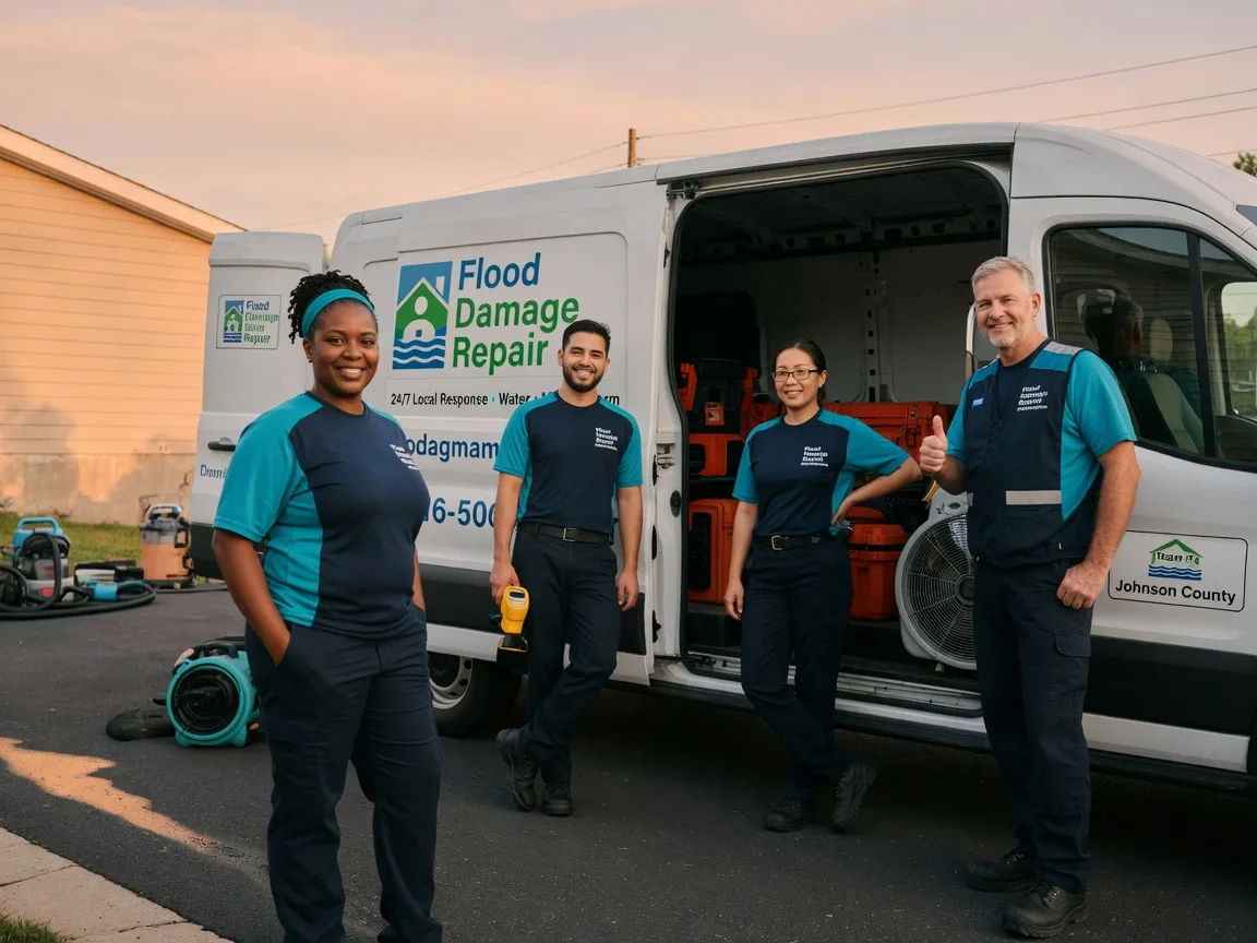 Water Damage Restoration company in Seward, IL