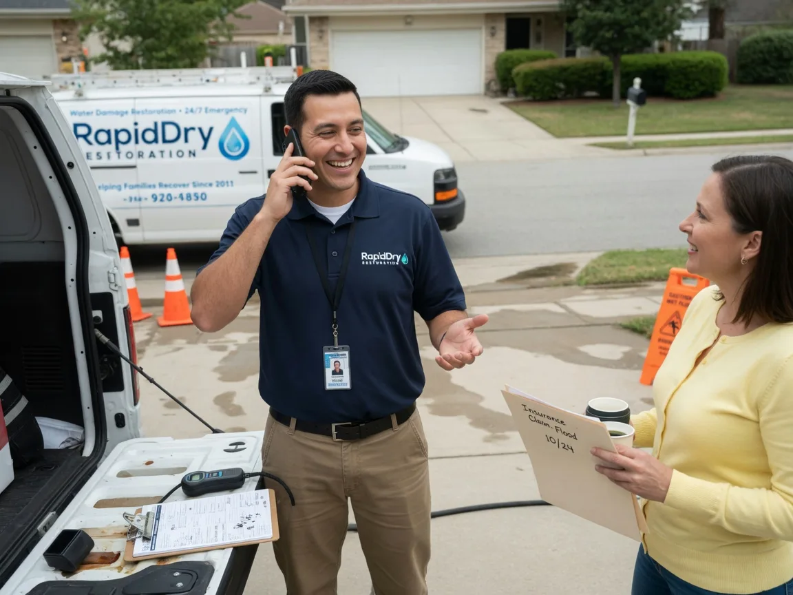 Water Damage Restoration Seward, IL FAQs
